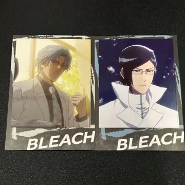 BLEACH 블리치 인스턴트 사진풍 브로마이드 이시다 우류 류켄