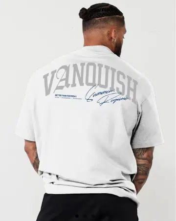 [신상] VANQUISHFITNESS 티셔츠