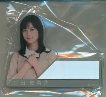 노기자카46 행복의 보호색 이쿠타 에리카 개별 명찰