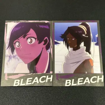 BLEACH 블리치 인스턴트 포토풍 브로마이드 시호인 요루이치 유시로