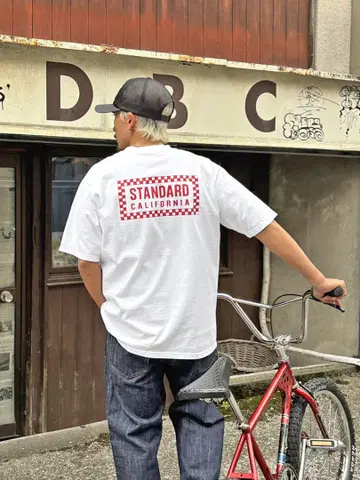 SD Heavyweight Checker Logo T XL Limited