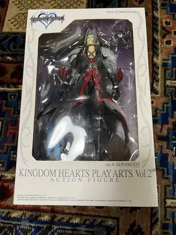 킹덤하츠 PLAY ARTS 플레이 아츠 세피로스