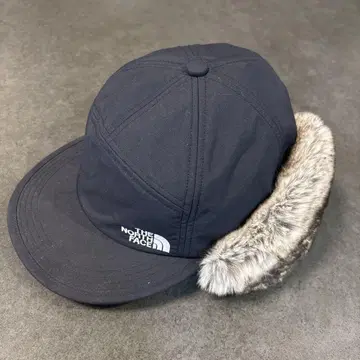 THE NORTH FACE 블랙 퍼 캡
