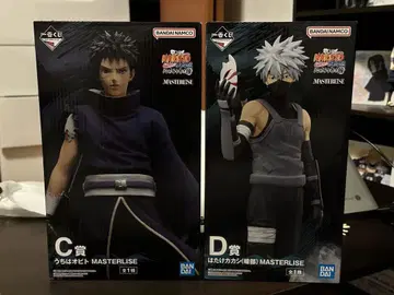 우치하 오비토 & 하타케 카카시 피규어 세트 Naruto