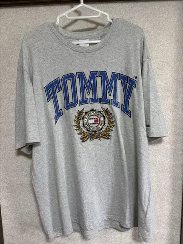 TOMMY 칼리지 로고 티셔츠