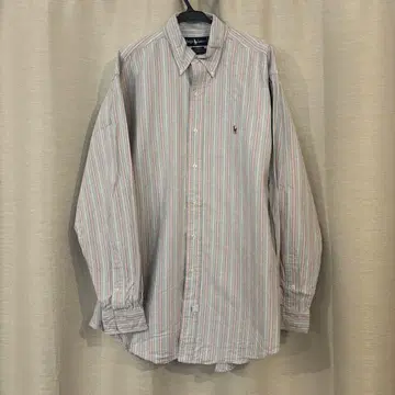 Ralph Lauren 스트라이프 긴팔 셔츠