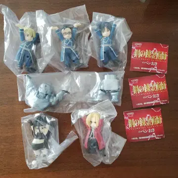강철의 연금술사 FULLMETAL ALCHEMIST 펜꽂이 전 6종 컴프