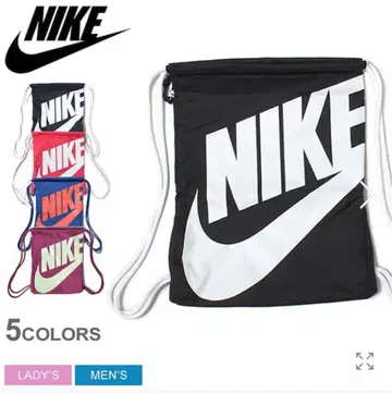 NIKE 나이키 냅색 NSW 헤리티지 짐쌕 네이비