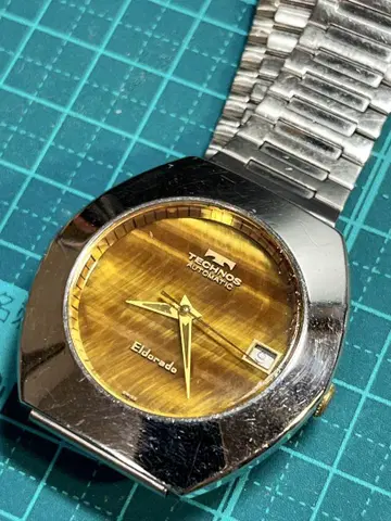 TECHNOS 엘도라도 자동 와인딩 작동 제품