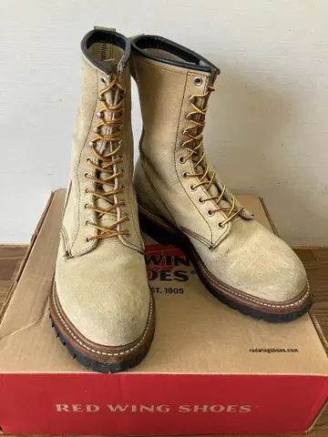 REDWING 레드윙 8211 로거 부츠 8D 스웨이드
