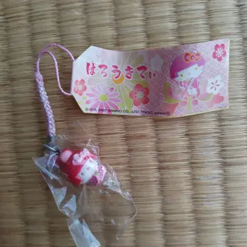 헬로키티 스트랩 2007년 제조 히메코케시