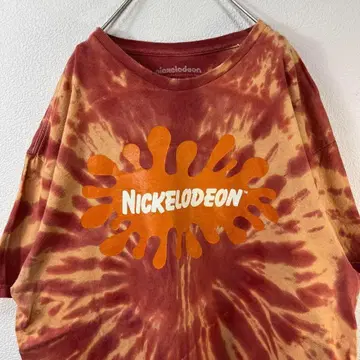 USA 구제 의류 Nickelodeon 니켈로디언 티셔츠 스폰지밥