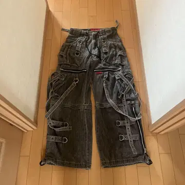TRIPP NYC 그레이 카고 팬츠 S