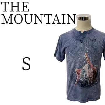 THE MOUNTAIN 거미줄 티셔츠 S