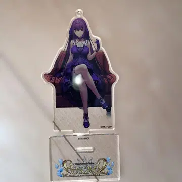 FGO 페스티벌 2022 스카사하스카디 아크릴 스탠드 공 체인 미포함