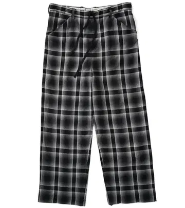 19SS SUNSEA SHADOW CHECK SHIMBO PANTS 2