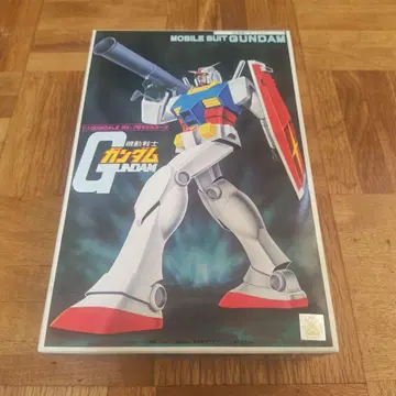 1/100 건담 구 키트 RX-78