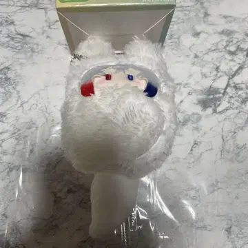 컬러풀 피치 싸개 봉제 인형 마스코트 봉제 인형