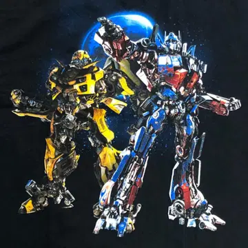 트랜스포머 티셔츠 L/TRANSFORMERS 범블비 콘보이
