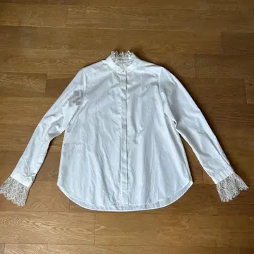 allureville 레이스 블라우스
