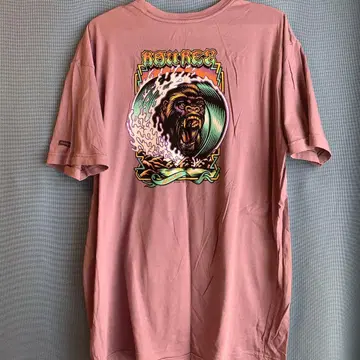 HURLEY 프린트 티셔츠 XL 사이즈