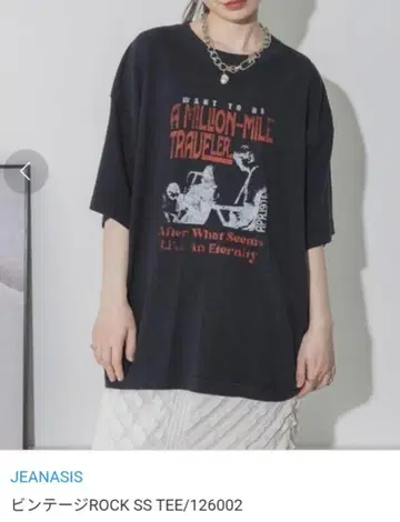 JEANASIS 빈티지 ROCK TEE