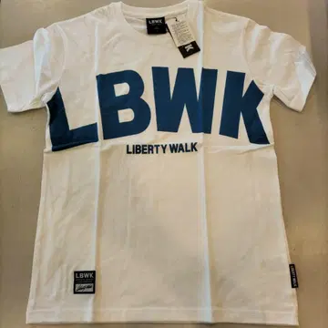 LIBERTY WALK LBWK 티셔츠 S 사이즈 화이트