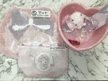 산리오 복권 마이 스위트 피아노 5종 세트