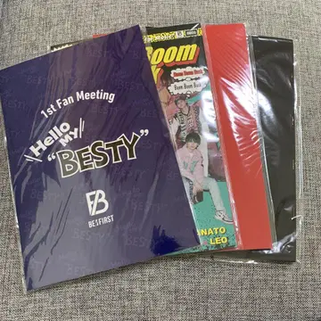 BE:FIRST ZINE 묶음 판매 4점
