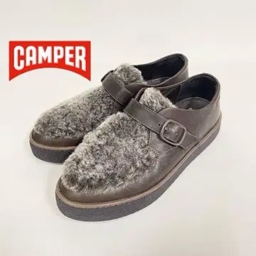 CAMPER 다크 브라운 모카신
