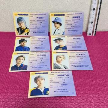 KID PHENOMENON 프로필 카드 세트!