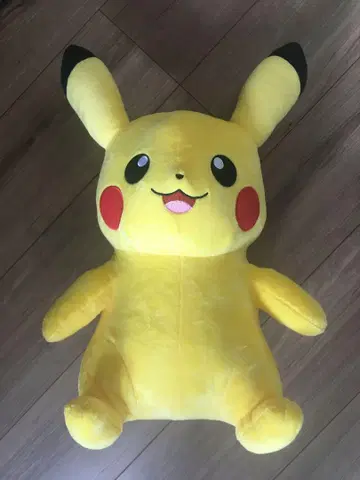 포켓몬스터 피카츄 메차모후구토 미소 ver. 봉제 인형