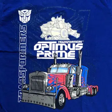 트랜스포머 티셔츠 XL/TRANSFORMERS 옵티머스 프라임