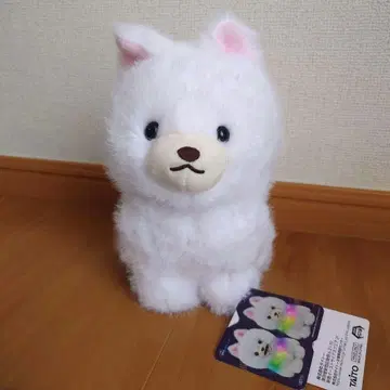 다이토 한정 빛나는! 게이밍 포메라니안 봉제 인형