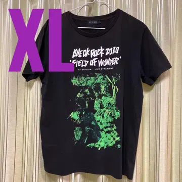 ONE OK ROCK 티셔츠 wonder XL 사이즈