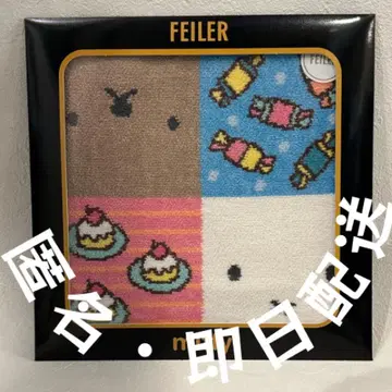 FEILER 미피 콜라보 손수건 케이크 캔디