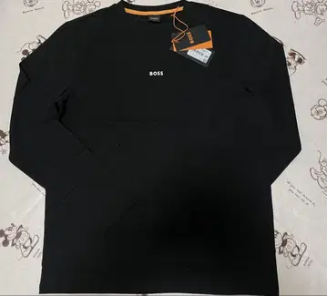HUGO BOSS 미사용 새상품 남성용 롱 티셔츠 M 정가 16,500엔