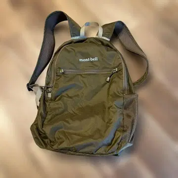 mont-bell DAY PACK 13L 올리브 브라운 카키