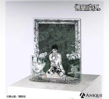 진격의 거인 리바이 디오라마 아크릴 스탠드 anique 하늘과 땅의 전투