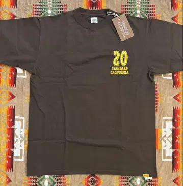 STANDARD CALIFORNIA 20주년 기념 티셔츠