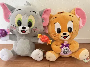 톰과 제리 85주년 봉제 인형 세트