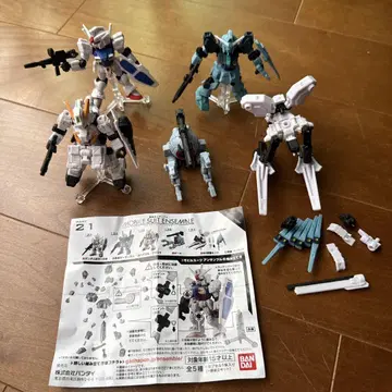 기동전사 건담 MOBILE SUIT ENSEMBLE 5종 세트