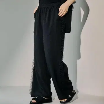 LEPSIM 렙심 사이드 프릴 팬츠