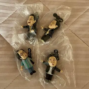 다이앤 고이고이고이하고 스스스한 가챠 키링 총 4종 컴프 세트