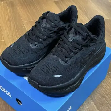 HOKA ONE ONE BOND 9 블랙 8D 26cm