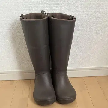 crocs 레인 부츠 롱부츠 장화 W8