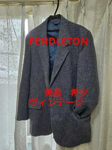 Pendleton 울 테일러드 자켓 42L