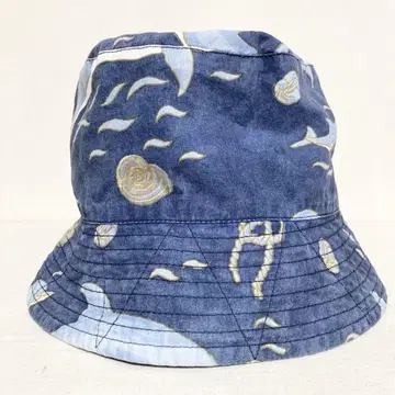 L 사이즈! ENGINEERED GARMENTS 돌고래 패턴 버킷 햇