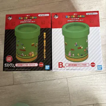 슈퍼 마리오 제일복권 복권