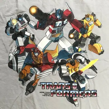 트랜스포머 티셔츠 L/TRANSFORMERS 옵티머스 프라임